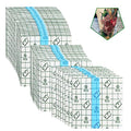 50 Pieces 4 x 4 in Stretch Waterproof Adhesive Bandages Transparent Film for Tattoo Aftercare and Skin Repair Adhesive Tattoo Supply Wrap - size: 4 x 4 Inch(Pack of 50)