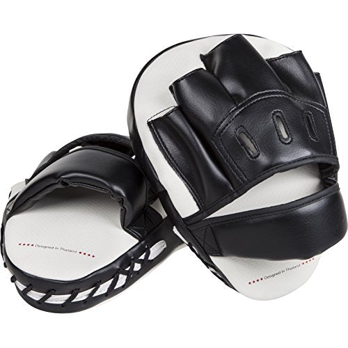 Venum Light Focus Mitts - color: Black/White