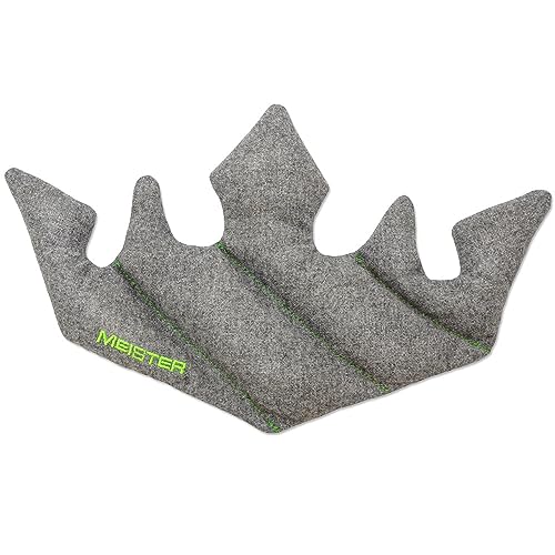 Meister Gym Bag & Locker Deodorizer - Absorbs Stink & Leaves Fresh | Eliminates odors and moisture for 6+ months, highly absorbent w/ natural scents, crown design fits in bags, drawers and more - style: Cedar