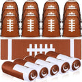 Hahafelt 24 Pcs Team Gifts, Including 12 Cooling Towels, 12 Drawstring Backpack Sports Party Favor for Teens Players Athletes Gifts Sport Supplies - style: Football Style