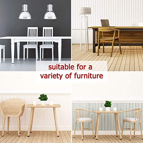 Yelanon Non Slip Furniture Pads -32pcs 1.5" Grippers Hardwood Floors, Non Skid for Furniture Legs,Self Adhesive Rubber Furniture Feet, Anti Slide Furniture Floors Protectors for Keep Couch Stoppers - size: 32pcs 1.5" Square