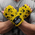 Forza Sports 180" Mexican Style Boxing and MMA Handwraps - color: Clown Yellow