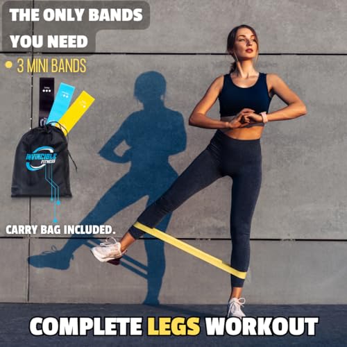 Invincible Fitness Agility Ladder Full Training Equipment Set, Improves Coordination, Speed, Power and Strength, Includes 10 Cones 4 Hooks and 3 Loop Resistance Bands for Outdoor Workout (Orange)