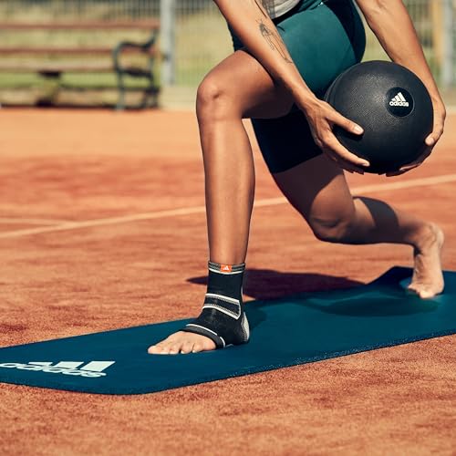 Adidas Knitted Support Sleeve, Ergonomic Compression Sleeve - size: Small, style: Ankle Support