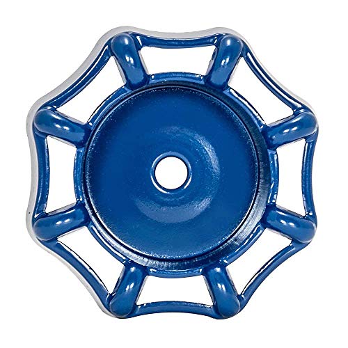 Eastman Sillcock Wheel Handle, Die Cast, Blue, 45419