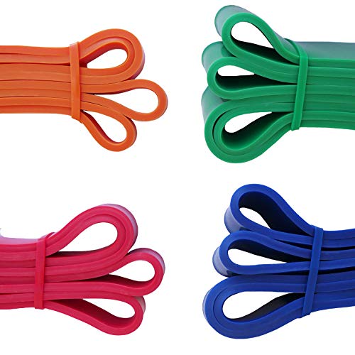 Fit Simplify Pull Up Assist Resistance Bands for Fitness, Physical Therapy, Stretching, Mobility and Exercise - color: Assorted