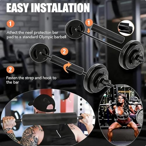 Barbell Squat Pad Gym Shoulder Protective Pad Soft Squat Neck Pad Home Fitness Equipment Weight Lifting Foam Pad