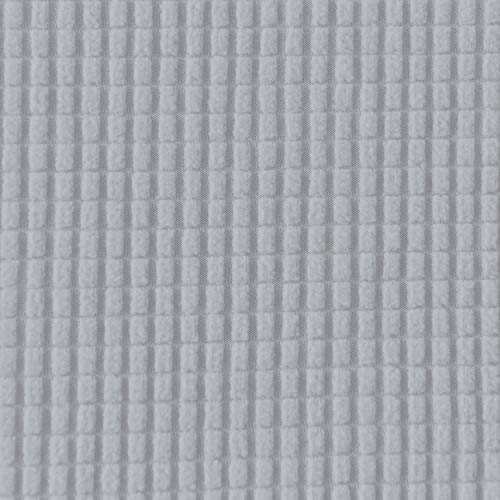 Easy-Going Stretch Wingback Chair Sofa Slipcover 2-Piece Sofa Cover Furniture Protector Couch Soft with Elastic Bottom, Spandex Jacquard Fabric Small Checks Silver Gray - color: Silver Gray