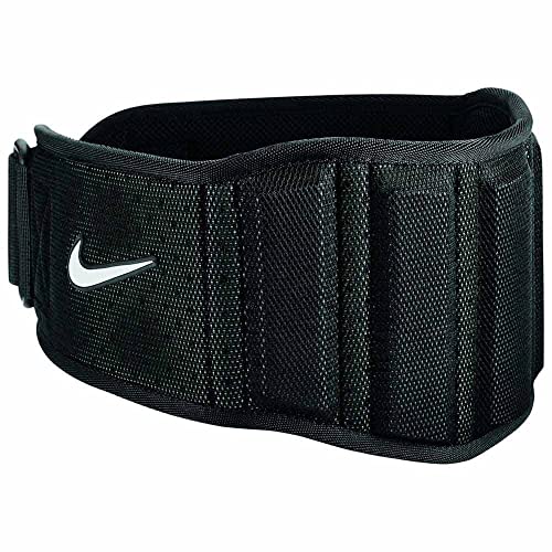 Nike NIKE STRUCTURED TRAINING BELT 3.0 - color: Black, size: Large