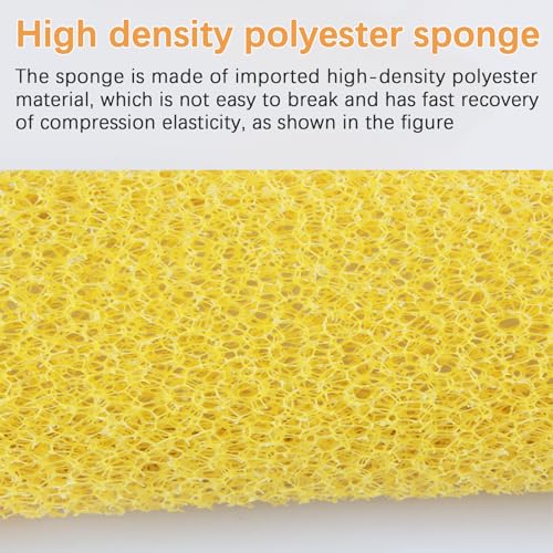 8 Pcs Textured Paint Roller Covers, 4 inch Medium Textured Brushes | Foam Drywall Texture Paint Rollers, House Paint Roller Covers for Art Painting Walls Ceilings - size: 4",8pcsMEDIUM