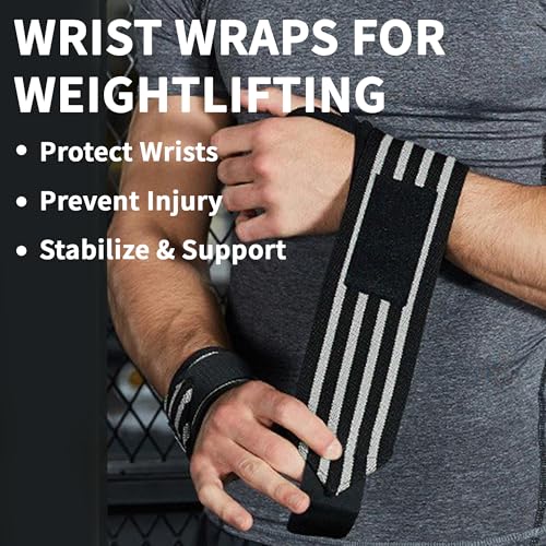 Parallettes Bars, Wooden Push Up Bars with Wrist Wraps for Men & Women, Handstand Training Bars for Home Gym, Non-Slip Calisthenics Equipment, 440lbs Durable Floor Push Up Handles - size: 25cm