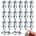 20pcs Hollow Wall Anchors for Thin Walls Heavy Duty, M8 x 1.18" - size: M8 x 30mm