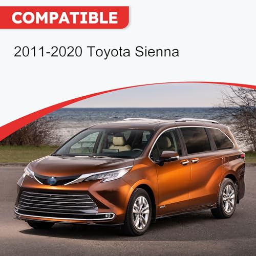 K750574 2pcs Zinc-Nickel Alloy Front Sway Bar End Link Stabilizer Bar Link Kit Fits for 2011-2020 Toyota Sienna Replaces# 4883017050 4882008030 - color: K750574, size: Sway Bar Links