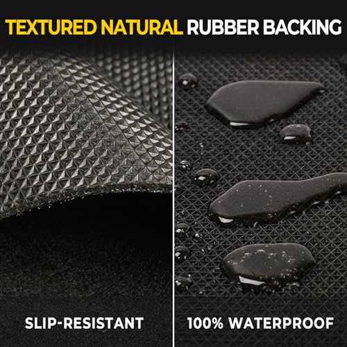 2-Pack Golener Oil Spill Mat - Garage Floor Mat, Absorbent Oil Pad, Premium Maintenance Mat, Waterproof, Contain Liquid, Protect Garage Surface from Spill & Stain, Reusable, Washable, Durable, 29”x36” - size: 2-Pack 2'5" x 3' (Rectangular)