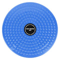 H H&J HUAJIAN Waist Whisper Disc,Body Twister Waist Twister Body Shaping Rotating Board for Women's Twisting Sports Equipment Aerobic Exercise Foot Massage - color: Blue
