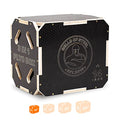 Plyo Box [Bells of Steel] Plyometric Box, 3-in-1, Anti-Slip, Wooden Step up Box for Workout, Jumps, Squats, Step-Ups, Knee-ups - style: XS:16x14x12
