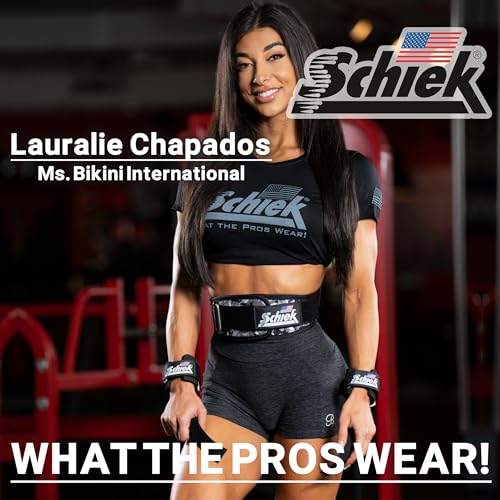 Schiek Sports Power Lifting Straps (1000-PLS)