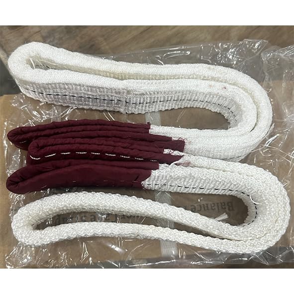 Fitvids Upgraded Adjustable Jammer Arms, Lever Arms, Monolift Attachments Rated 600 LB Per Arm, Fits Racks at All Post Sizes and Hole Sizes, Pair - style: straps-white