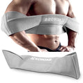 KCROSS Bench Press Band for Men and Women, Weight Lifting Bench Press Band, Push Up Exercise Bench - color: Grey, size: M(7.6in)