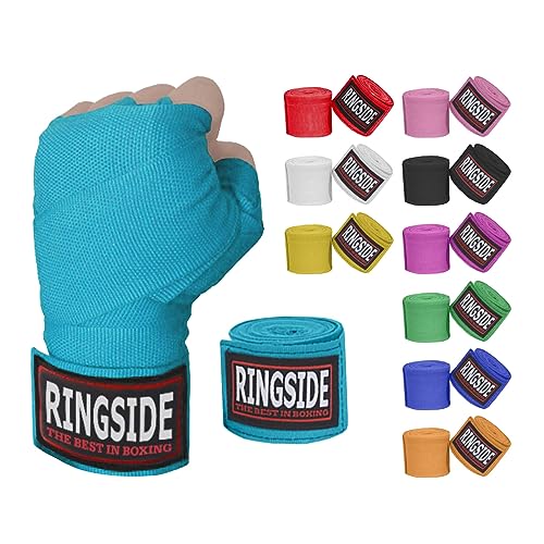RingsideBoxing Handwraps - color: Electric Blue, size: 1 Pair