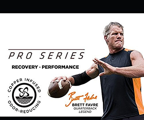 Copper Fit Pro Series Performance Compression Elbow Sleeve - size: Large