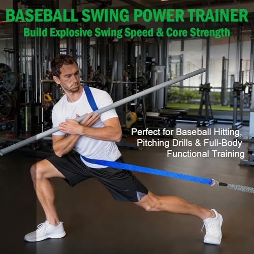 Baseball Resistance Bands Set – Baseball Pitching & Throwing Trainer with Arm Strength Training Bands for Youth Pitchers, Throwing Warm-Up, Arm Care and Softball Training Equipment - style: BSB03