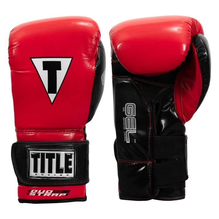 TITLE Boxing Gel Glory Super Bag Gloves 2.0 - Boxing Gloves, Punching Bag Gloves, Kickboxing Gloves, Punching Gloves, Heavy Bag Gloves, Boxing Gloves Men, Boxing Gloves Women, Boxing Equipment - color: Red/Black, size: 16 oz