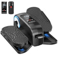 Under Desk Elliptical Machine for Senior Mini Elliptical Leg Exerciser with Remote Quiet Portable Electric Seated Foot Pedal Exerciser for Home Office - size: Poratable