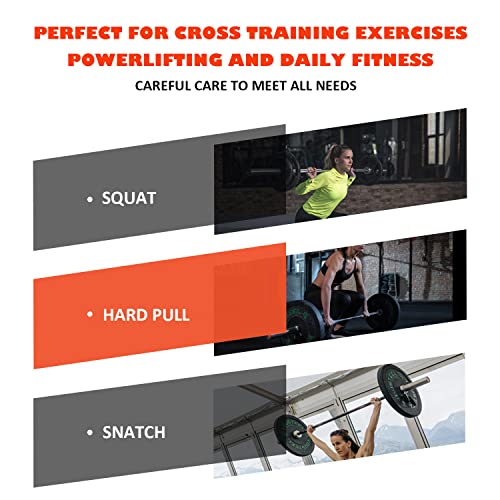 9mm Leather Fitness Weight Lifting Belt for Women&Men with 4 Inches Padded Lumbar Support for Power Lifting Workout & Squats Exercise - color: A-black, size: Extra Small
