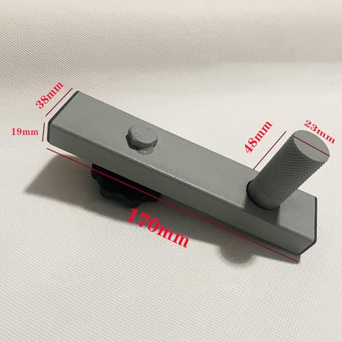 predolo Bike Seat Slider Block Fittings Replacement Professional Sturdy Slider Tube for Fitness Bike Exercise Bike, Gray