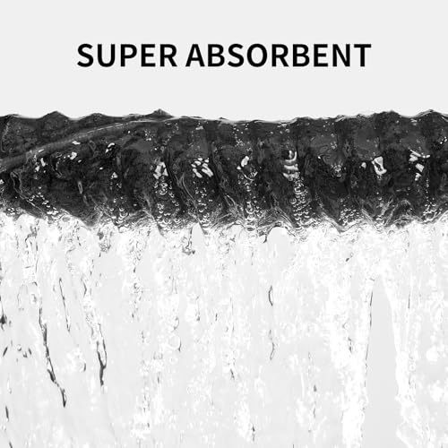 3 Piece Bath Towel Set, 40"x80" Bath Sheets,Charcoal Gray | 1Bath towels 1Hand towels 1Washcloths，Microfibers，Extra-large size，Big and Tall users，Quick dry，Highly Absorbent - color: Charcoal Gray, size: 3 Piece Towel Set