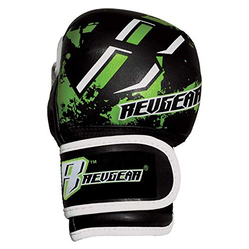 Revgear Revgear Pro Series MS1 MMA Boxing Gloves - color: Green/Black, size: Medium