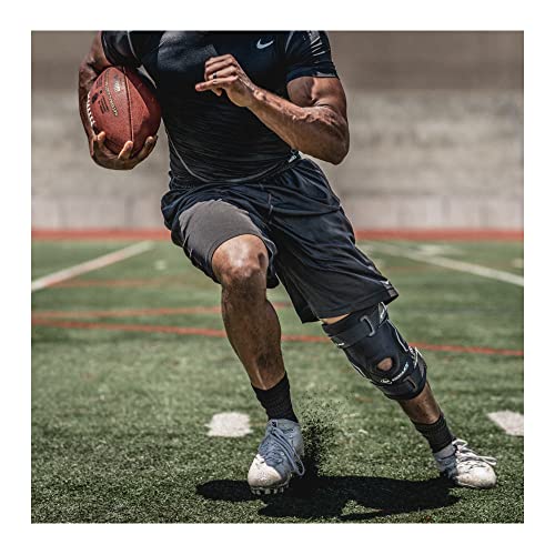 DonJoy Performance Bionic Drytex Hinged Knee Sleeve – Patella Support, Knee Sprains, Hyperextension, Meniscus and Arthritis - size: Medium
