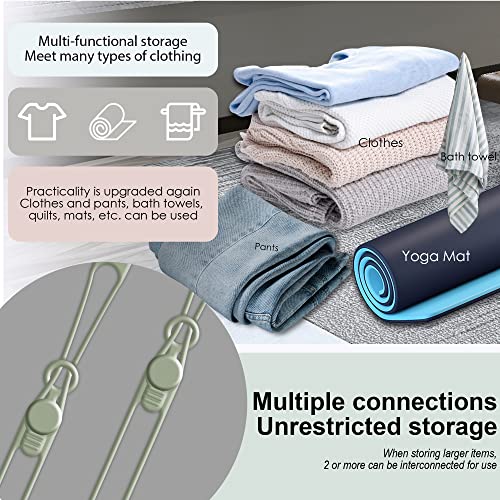 Silicone Cable Ties Cord Organizer for Cable Management, 16PCS 4.2" and 7.1" Reusable Cable Organizer Electronic Accessories for Home, Office, Kitchen, School, Travel (Green) - color: Green, size: 4.2 Inch+7.1 Inch