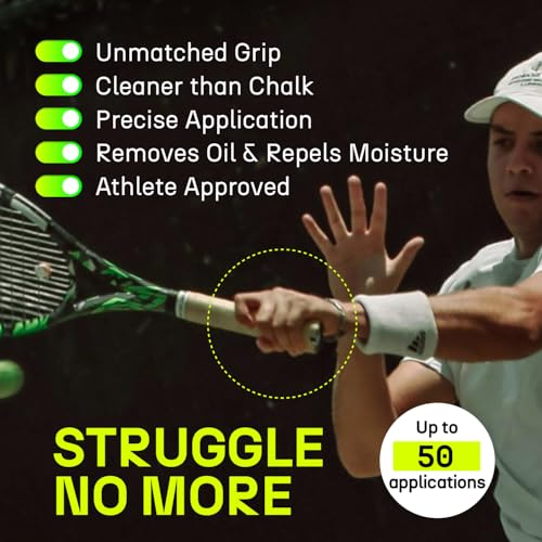 Chalkless Grip Enhancer - Premium Liquid Chalk Alternative & Less Mess Hand Chalk for Weightlifting, Powerlifting, Yoga, Gaming, Climbing, and More, Non-Toxic Long-Lasting & Reliable - style: 8 Gram