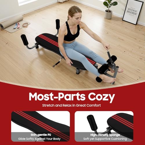 Stretch Bench, Lumbar Decompression Table