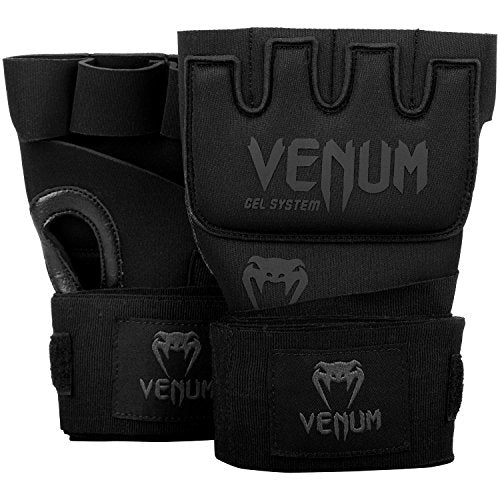 Venum Venum Gel Kontact Quick Wraps - color: Black/Black, size: X-Large