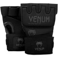 Venum Venum Gel Kontact Quick Wraps - color: Black/Black, size: Large