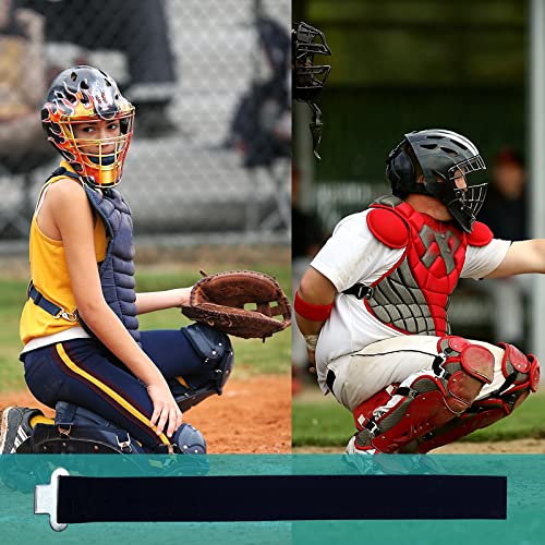 Shin Guard Replacement Straps,Baseball Catchers Gear Straps,Leg Guard Straps for Shin Guard Replacement