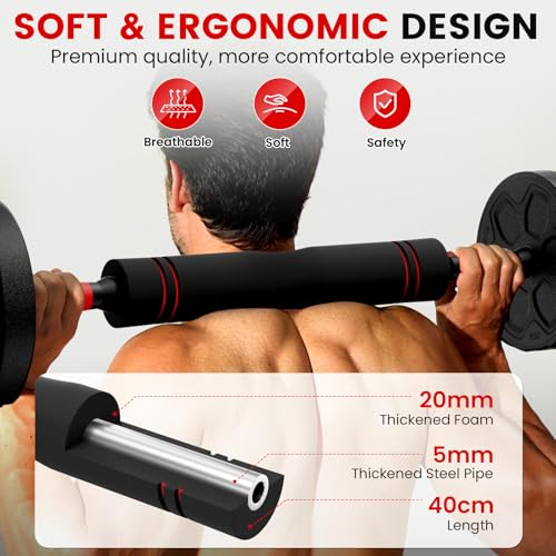 Adjustable Dumbbell Set, 20/33/45/70/90lbs Free Weight Set with Connector, 4 in1 Dumbbells Set Used as Barbell, Kettlebells, Push up Stand, Weight Set for Home Gym Suitable Men/Women - color: 45LB (22.5LB Pair)