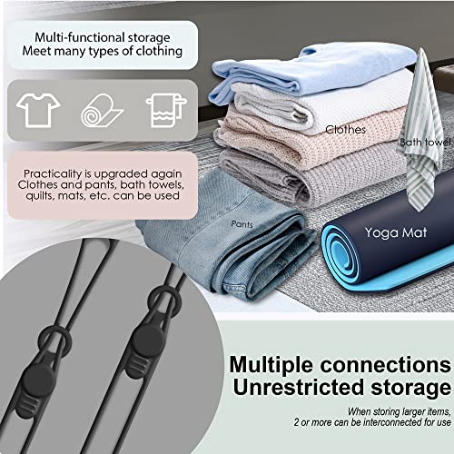 16Pcs Silicone Cable Ties Cord Organizer for Bundling Earphone, Phone Charger, Computer Cords, Reusable Wire Cable Management in Home,Office,Kitchen,School,Travel (Black) - color: Black, size: 4.2 Inch