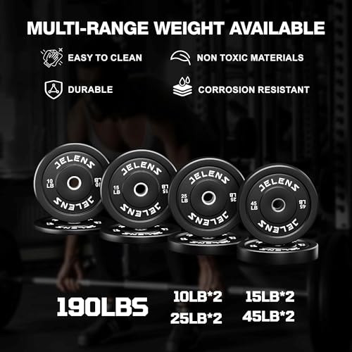 JELENS Leg Press Hack Squat Machine, Leg Machine for Home Gym with Linear Bearing, L11 Professional Adjustable Leg Exercise Machine, Lower Body Workout - color: Black, size: 190LB Black Weights Package