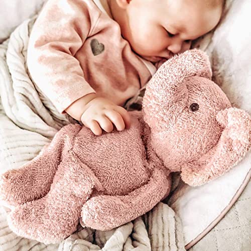 Thermal-Aid® (Tiny The Elephant) – Washable Heating Pad & Ice Pack – Plush Hot/Cold Pack with Natural Corn Filling – Reusable Comfort - size: Zoo Elephant