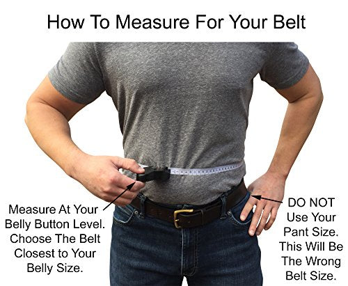 Suede 3-inch Weightlifting Belt - Premium Powerlifting Support with Enhanced Grip Technology - color: Black, size: LG, 35-45" Waist Size not Pants Size