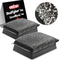 GRILLART Grill Brush Bristle Free Replacement Head - 2PCS - color: Bristle Free Replacement Heads