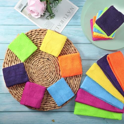 72 Pcs 80s Neon Headbands Sweatband Set, Include 24 Sports Headbands and 48 Sweat Wristbands Bulk for Woman Man - style: Stylish