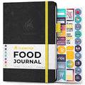 Clever Fox Food Journal - Daily Food Diary, Meal Planner to Track Calories & Nutrients, Weight Tracker Notebook, A5 (Black) - color: Black, size: A5 (5.8'' x 8.3'')