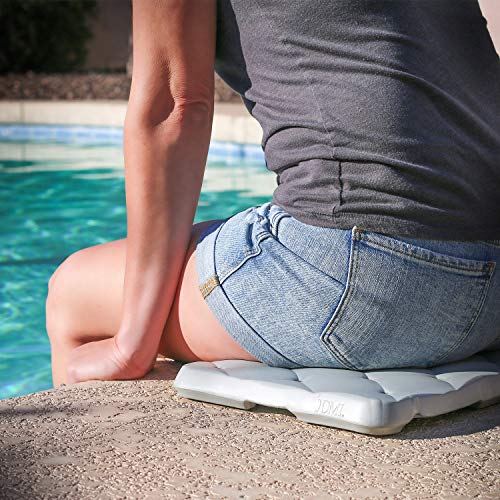 DMI Bath Seat Foam Cushion for Transfer Benches, Shower Chairs, Bath Chairs, Stadium Seats, Bathtub Cushion or Kneeling Mat, FSA HSA Eligible, Kneeling Pad, (Pack of 18) - style: Foam Cushion (pack of 18)