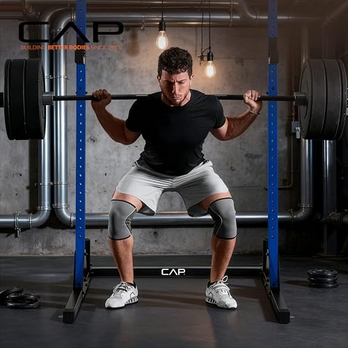 CAP Barbell Power Racks and Attachments - style: FM-905Q Carbon