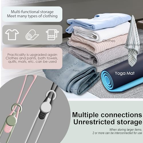 24Pcs Silicone Cable Straps Cord Organizer for Bundling Earphone, Phone Charger, Computer Cords, Reusable Cable Ties Wire Organizer in Home,Office,Kitchen,School (4 Colors) - color: Multicolor B, size: 4.2 Inch